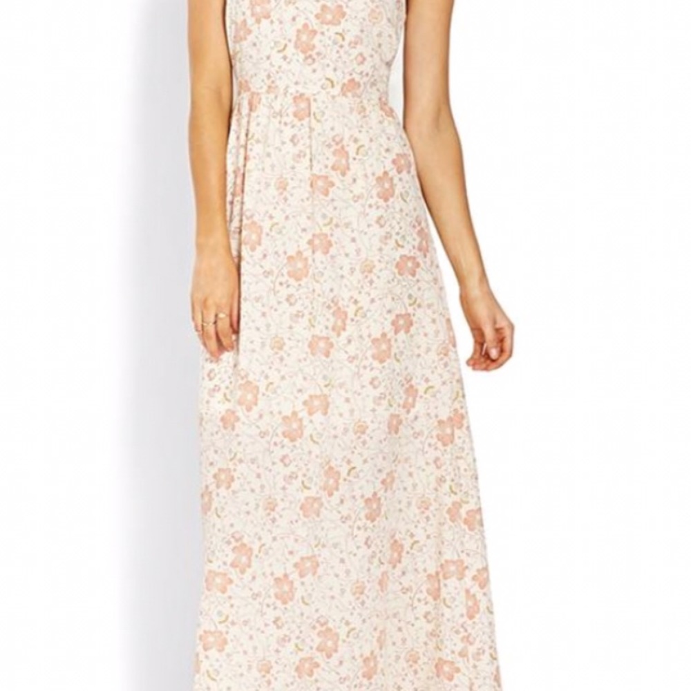 Forever 21 Floral Maxi Dress